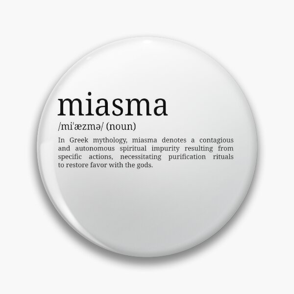 Item preview, Miasma - Dictionary Definition designed and sold by mr-k-store.