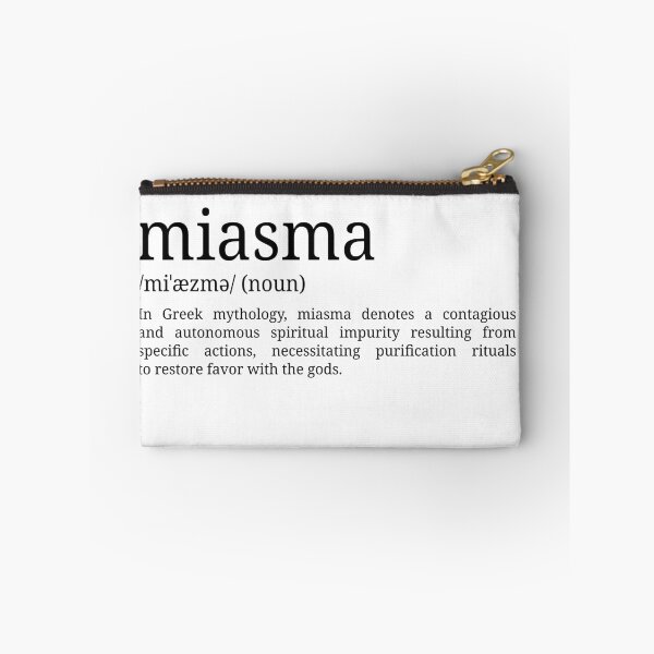 Item preview, Miasma - Dictionary Definition designed and sold by mr-k-store.