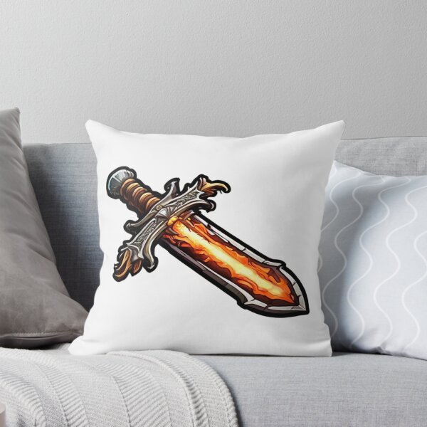 Item preview, Cute Noble Fire Sword designed and sold by Bielzisimo.
