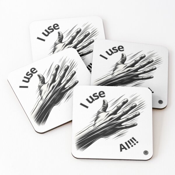 Item preview,  Laughs and Reflections: Humor and Artificial Intelligence designed and sold by LIAMRIVIERART.