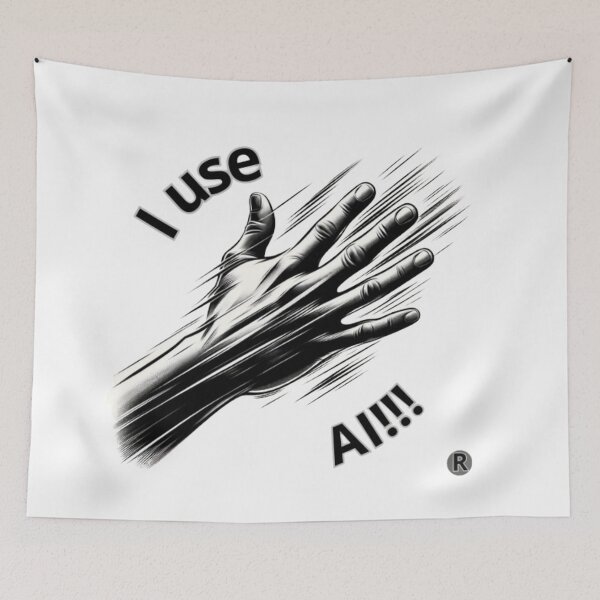 Item preview,  Laughs and Reflections: Humor and Artificial Intelligence designed and sold by LIAMRIVIERART.