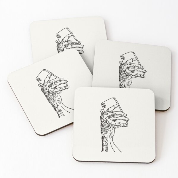 Item preview, hand holding phone designed and sold by taherlee11.