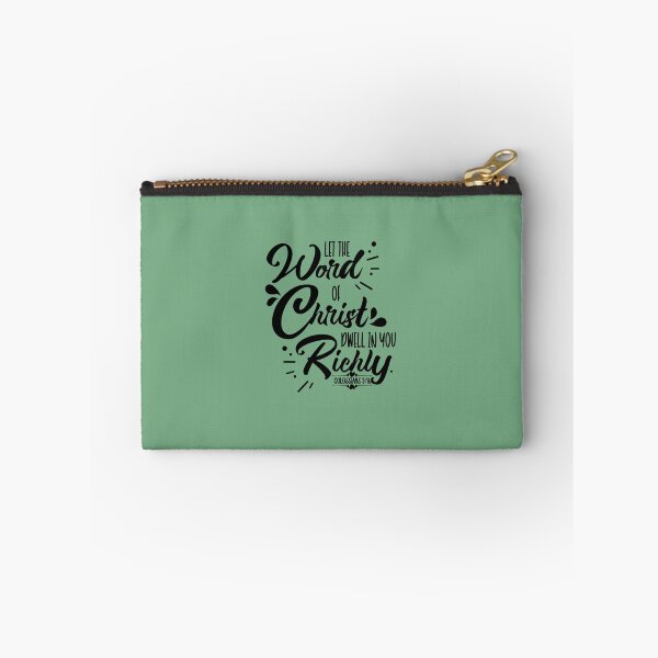 Item preview, Let the word of Christ dwell in you richly designed and sold by LoveAlwaysCo.