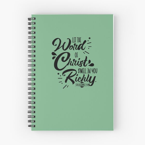 Item preview, Let the word of Christ dwell in you richly designed and sold by LoveAlwaysCo.