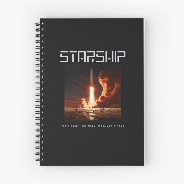 Item preview, SpaceX Starship designed and sold by TEEJAMBOREE.