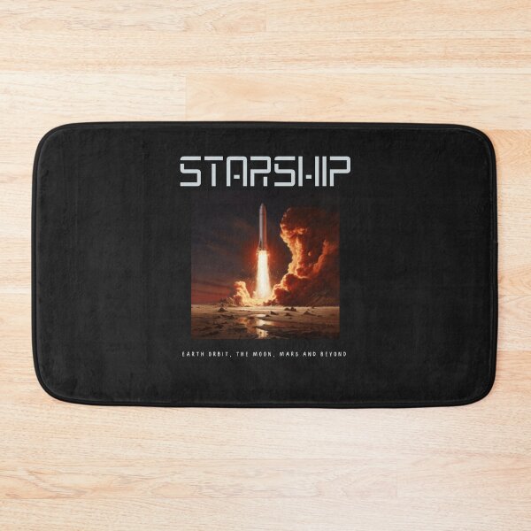 Item preview, SpaceX Starship designed and sold by TEEJAMBOREE.