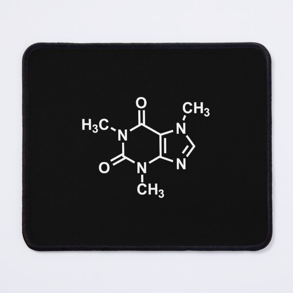 Item preview, Caffeine Molecule Art designed and sold by nando270.