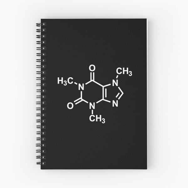 Artikelvorschau, Koffein-Molekül-Kunst entworfen und verkauft von nando270.