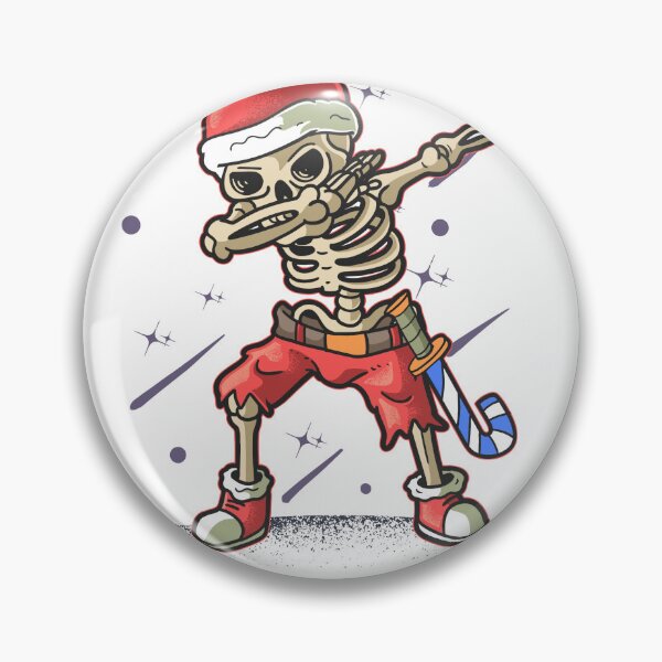Item preview, Swag Skeleton Santa Clause,Merry Christmas  designed and sold by T9 Store.