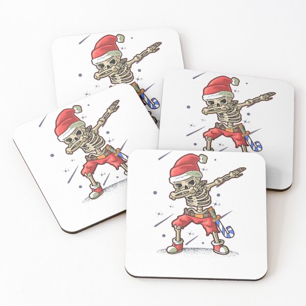 Item preview, Swag Skeleton Santa Clause,Merry Christmas  designed and sold by T9 Store.
