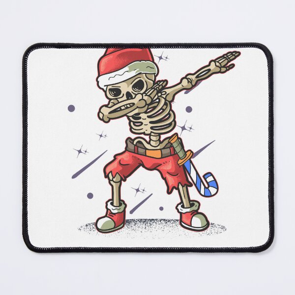 Item preview, Swag Skeleton Santa Clause,Merry Christmas  designed and sold by T9 Store.