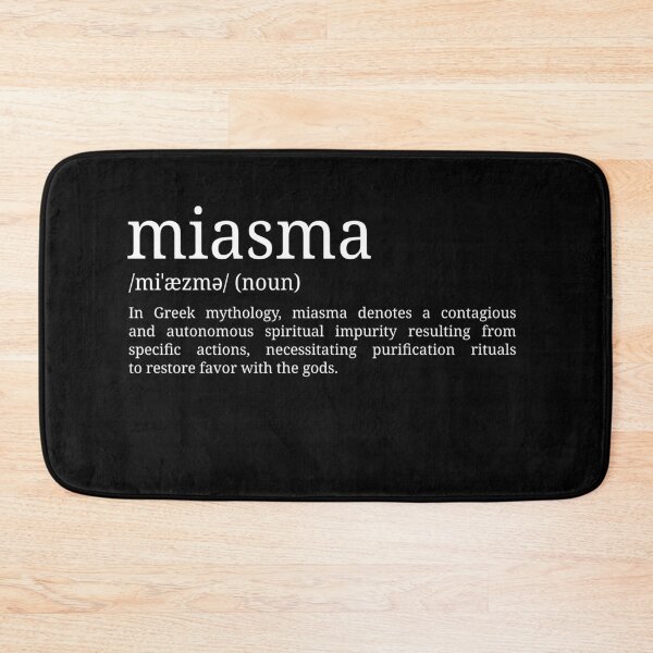 Item preview, Miasma - Dictionary Definition designed and sold by mr-k-store.
