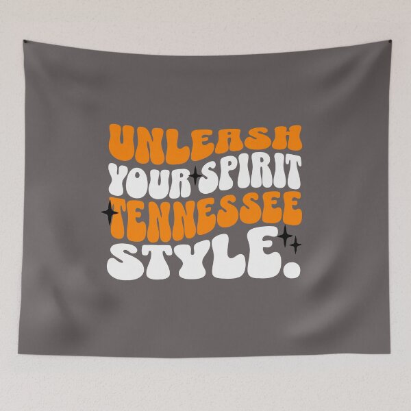 Item preview, Unleash Your Spirit Tennessee Style designed and sold by DT creations.