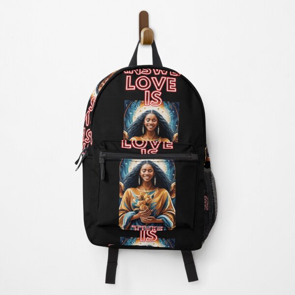 Item preview, Love is the answer wonderful women romantic happy christian motivational gifts designed and sold by thankful-loco.