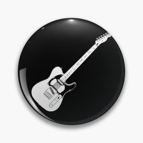 Item preview, Telecaster Style Electric Guitar Line Art designed and sold by kakarikihill.