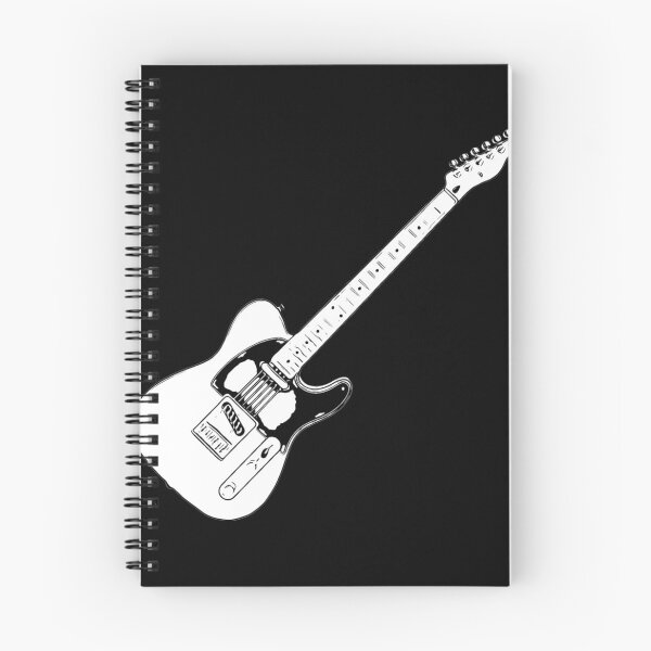 Item preview, Telecaster Style Electric Guitar Line Art designed and sold by kakarikihill.