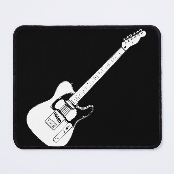Item preview, Telecaster Style Electric Guitar Line Art designed and sold by kakarikihill.