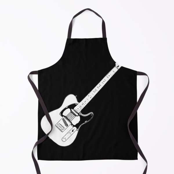Item preview, Telecaster Style Electric Guitar Line Art designed and sold by kakarikihill.