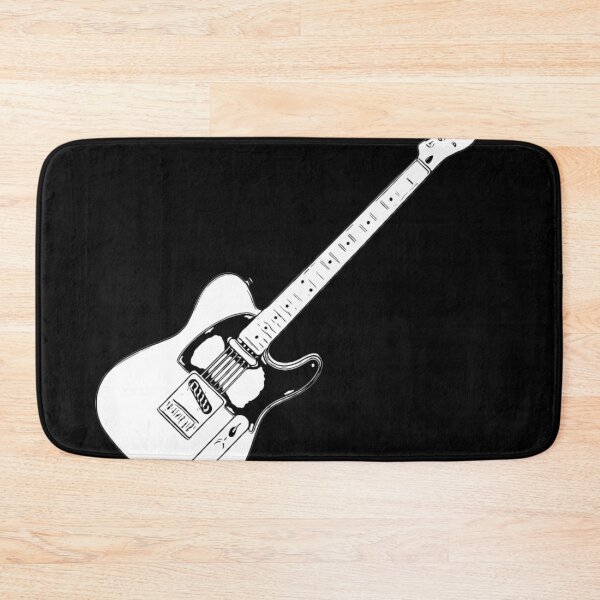 Item preview, Telecaster Style Electric Guitar Line Art designed and sold by kakarikihill.