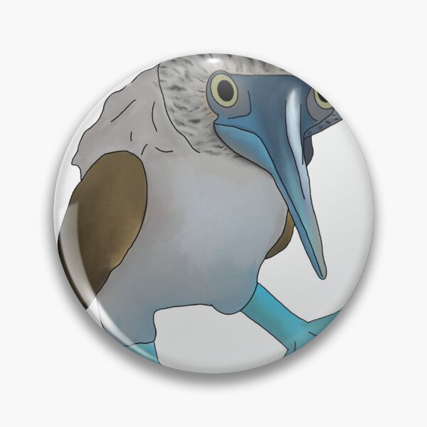 Item preview, blue footed booby designed and sold by LisaTrincaArt.