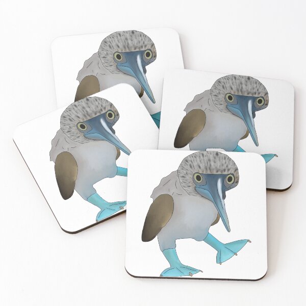 Item preview, blue footed booby designed and sold by LisaTrincaArt.