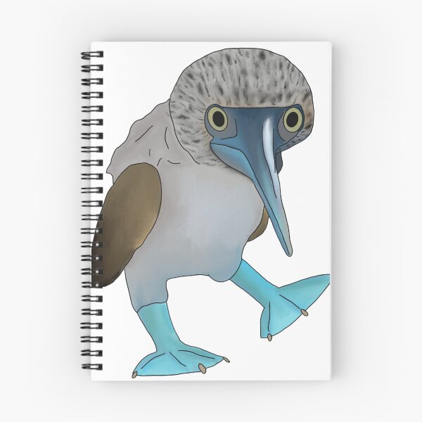 Item preview, blue footed booby designed and sold by LisaTrincaArt.