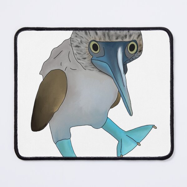 Item preview, blue footed booby designed and sold by LisaTrincaArt.