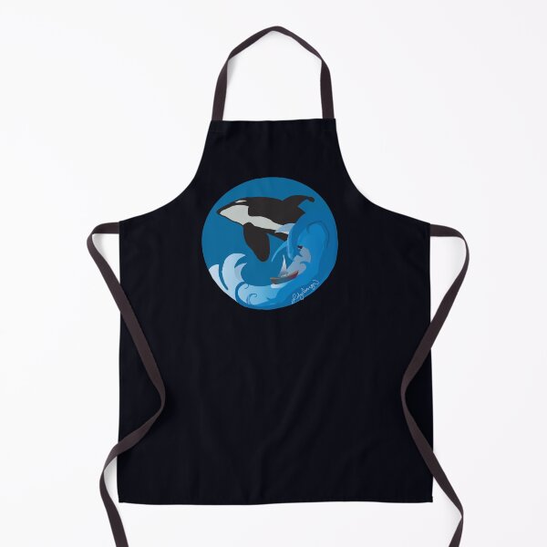 Item preview, Orca Ocean illustration with quote,"Team Orca" designed and sold by Ldydesign.