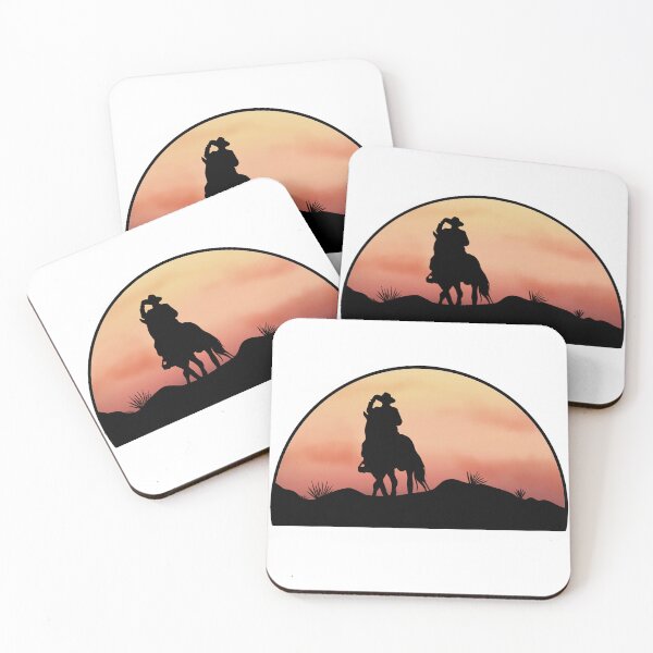 Item preview, Cowboy desert riding designed and sold by whimsythepooh.