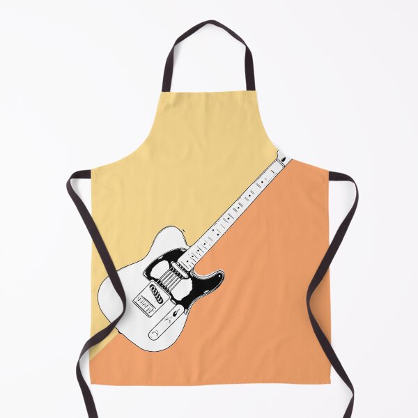 Item preview, Telecaster Style Electric Guitar Diagonal Line Art designed and sold by kakarikihill.