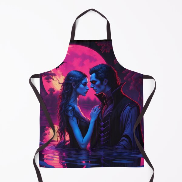 Item preview, Vampire couple, black light designed and sold by GothicRubette.