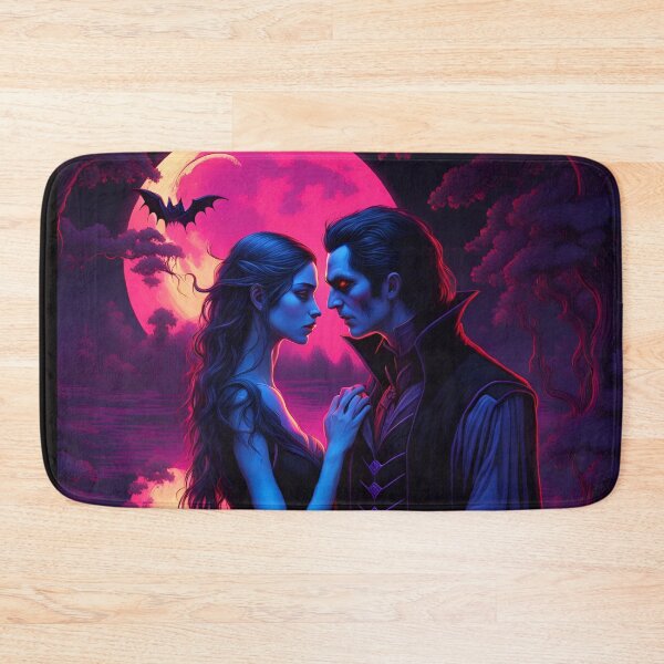 Item preview, Vampire  couple, black light designed and sold by GothicRubette.