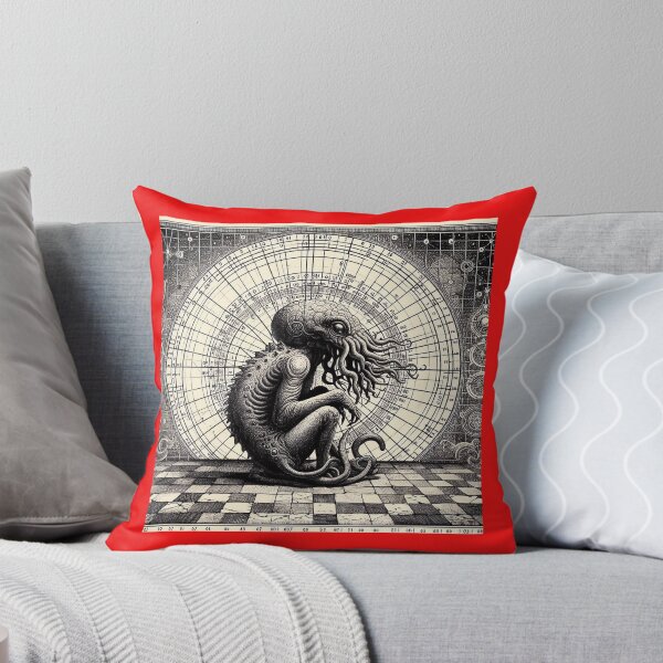 Item preview, Lovecraft Cthulhu Medieval Manuscript designed and sold by JaneBawn.