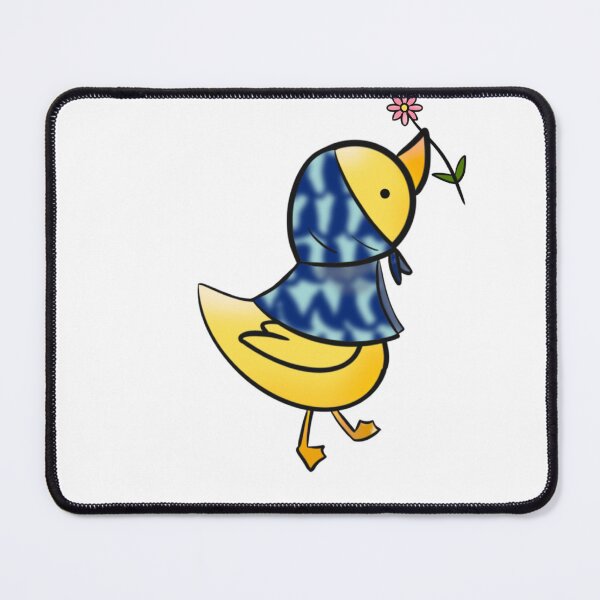 Item preview, Waddling baby duck designed and sold by LisaTrincaArt.