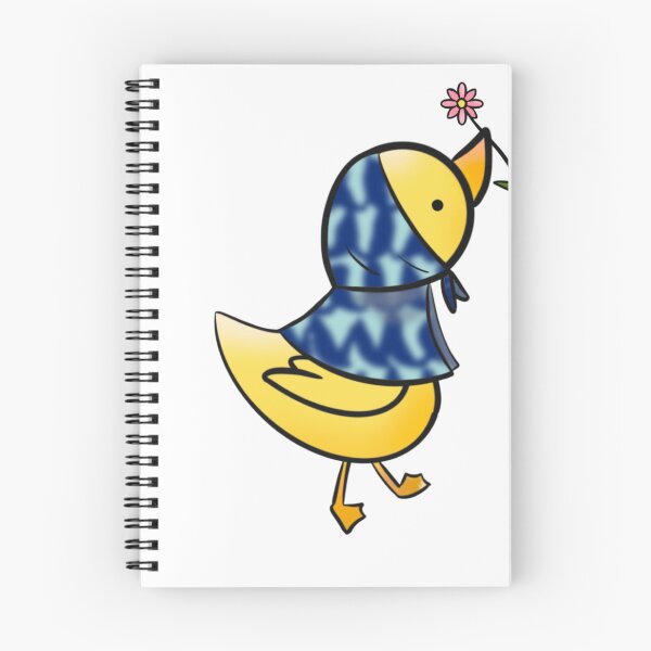Aperçu de l'œuvre Bébé canard qui se dandine créée et vendue par LisaTrincaArt.