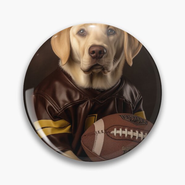 Artikelvorschau, Fußball Labrador Retriever entworfen und verkauft von Samuelsboro.