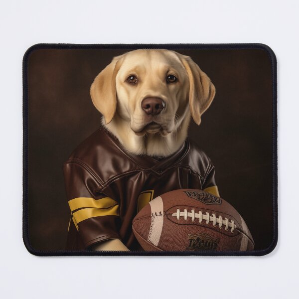 Item preview, Football Labrador Retriever designed and sold by Samuelsboro.