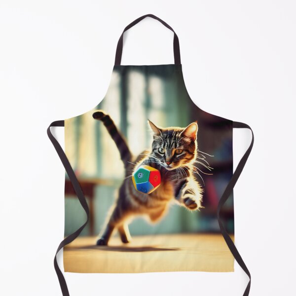 Item preview, Playful Pounce: Kitten & Ball Design designed and sold by RevGens.