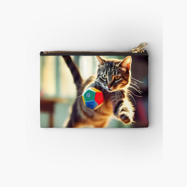 Item preview, Playful Pounce: Kitten & Ball Design designed and sold by RevGens.