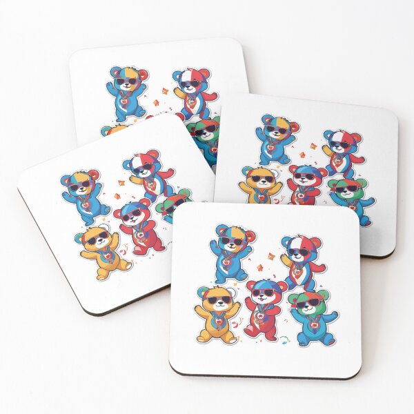 Item preview, Dancing Bears Party designed and sold by MindFrank.