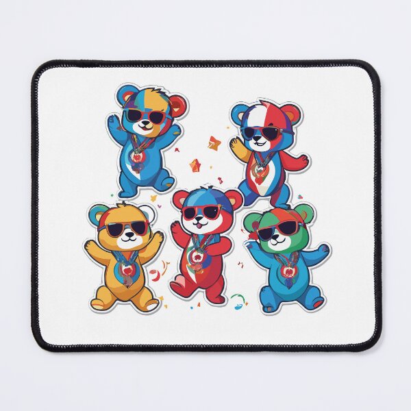 Item preview, Dancing Bears Party designed and sold by MindFrank.