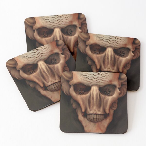 Item preview, Vampire skull designed and sold by MatrixTattoo.
