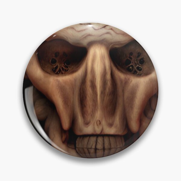 Item preview, Vampire skull designed and sold by MatrixTattoo.
