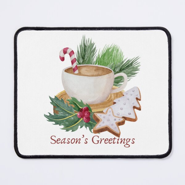 Item preview, Season’s Greetings Christmas Coffee and Cookies designed and sold by Quote Gallery.