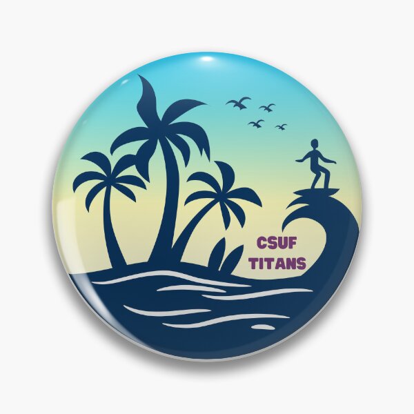 Item preview, CSUF Titans designed and sold by Tere-Ideas-Live.