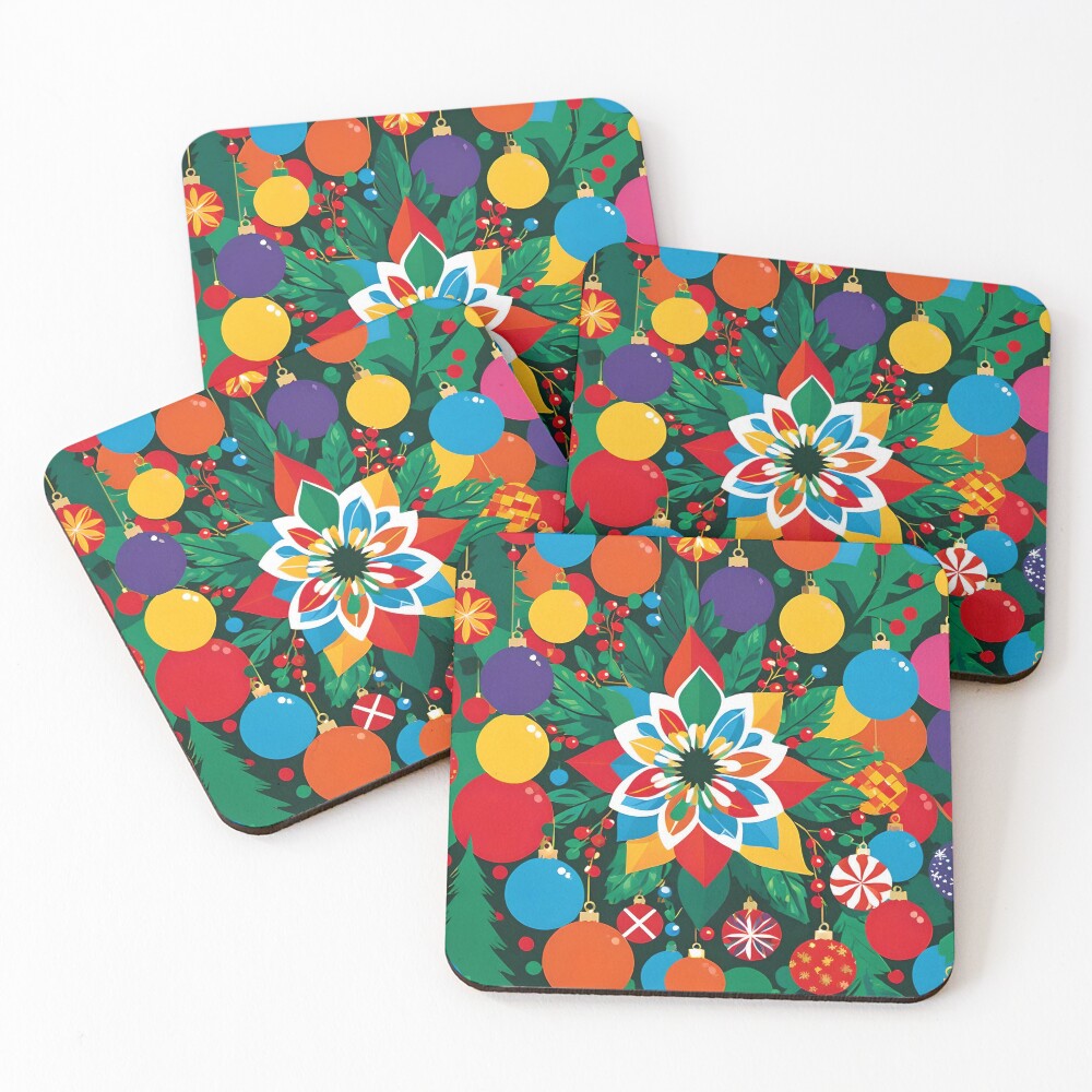 Item preview, Coasters (Set of 4) designed and sold by PIGCASSOSAIART.