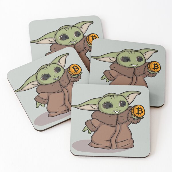 Item preview, BItcoin Y*da designed and sold by mudahdesign.