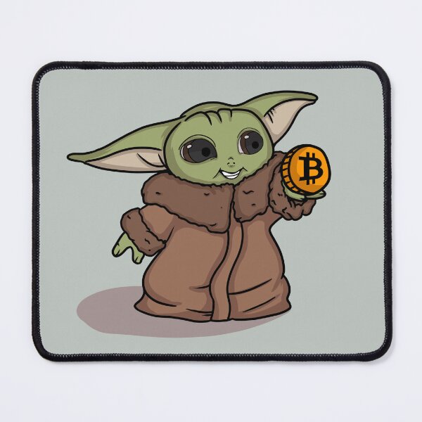 Item preview, BItcoin Y*da designed and sold by mudahdesign.