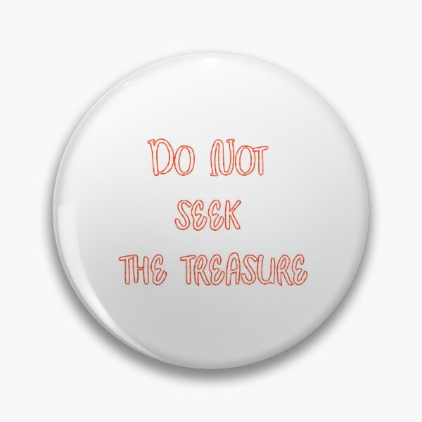 Item preview, Do Not seek the treasure, brother where thou art, letters  designed and sold by CraktmanShop.