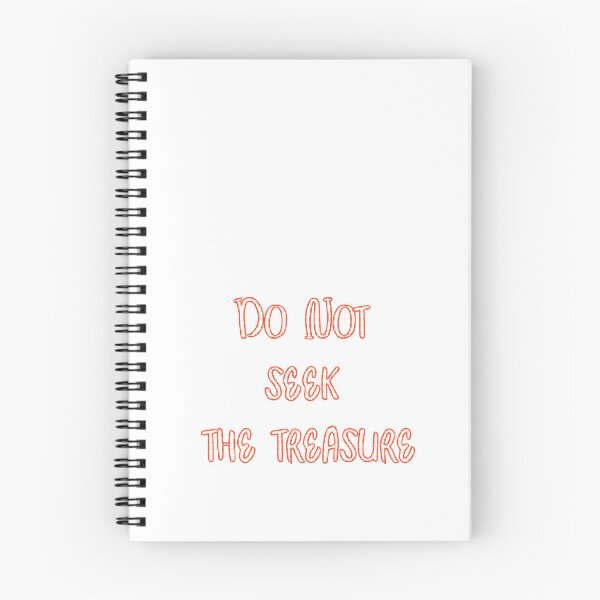 Item preview, Do Not seek the treasure, brother where thou art, letters  designed and sold by CraktmanShop.